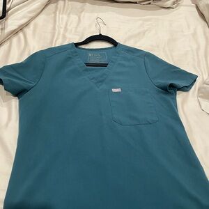 Figs Caribbean Blue S